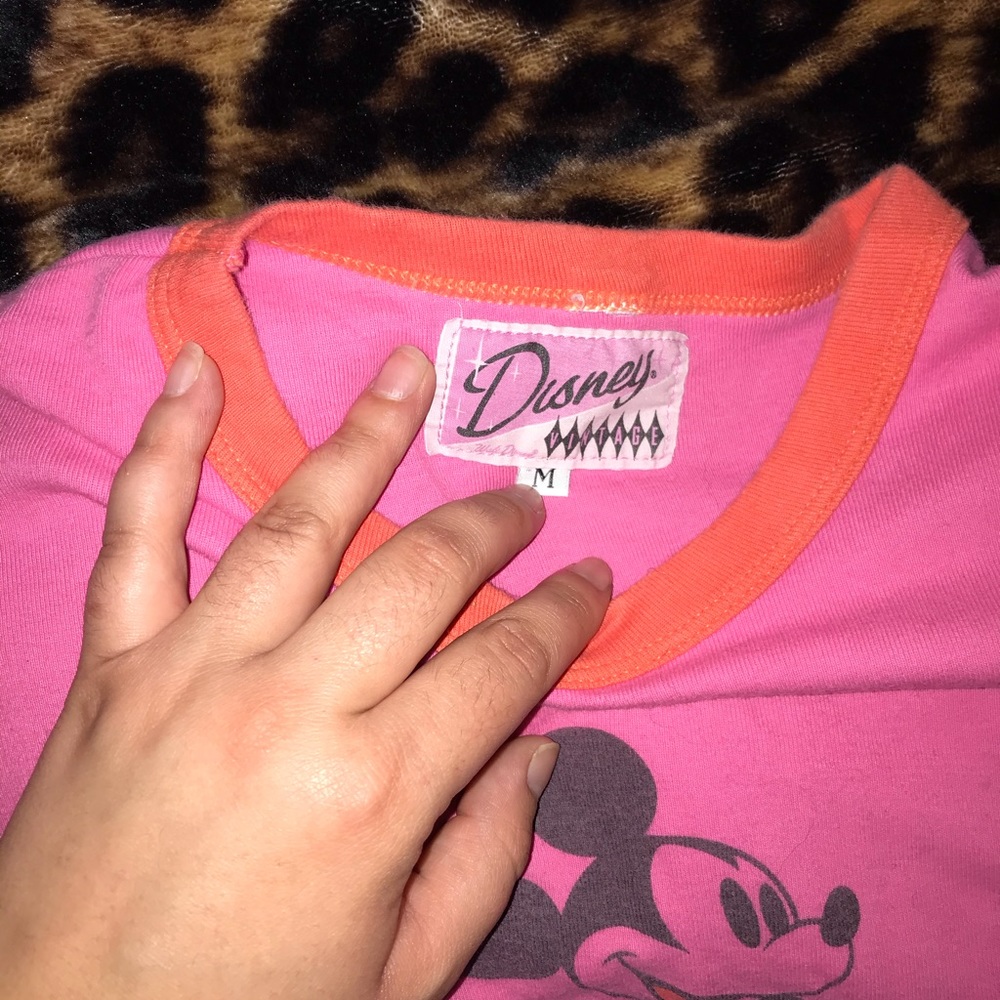 Rare Vintage Authentic Disney Mickey Mouse Tee